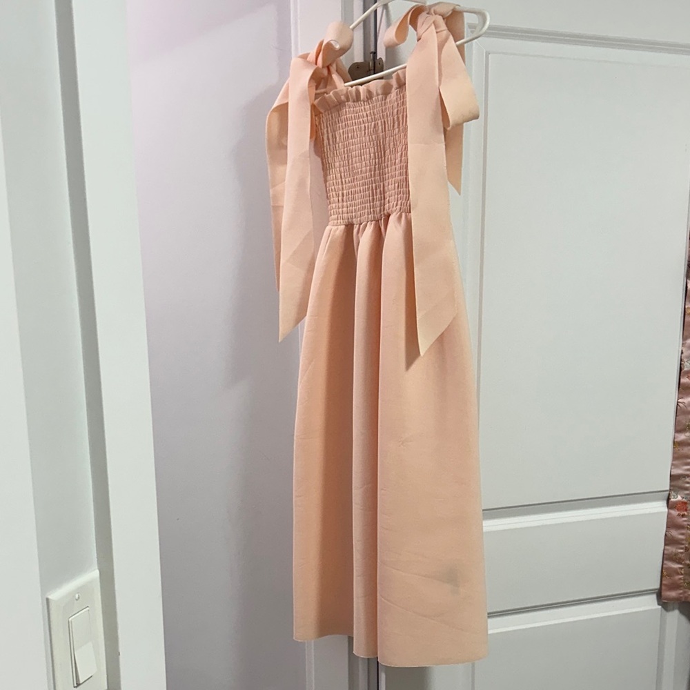 ASOS Peach Casual Dress